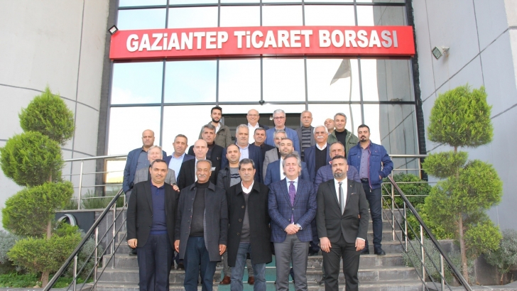 Baharat üreticileri GTB’de buluştu