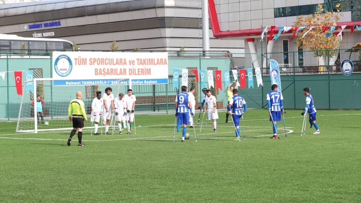 ŞAHİNBEY AMPUTE FARKLI KAZANDI 11-0