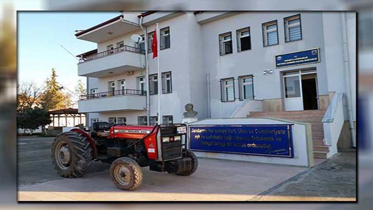  Kilis’ten çalınan traktör Gaziantep’te bulundu