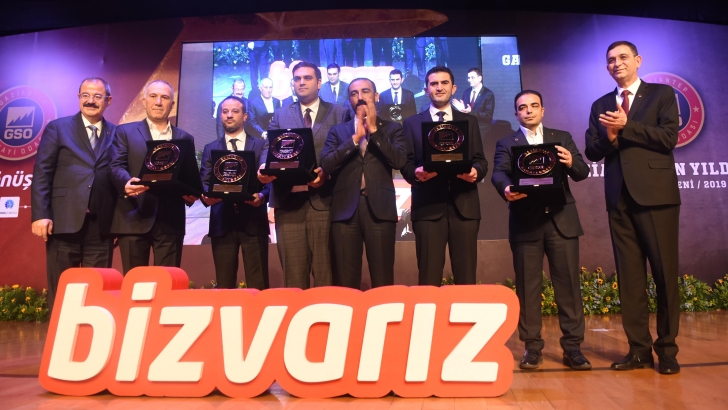 GSO, “Gaziantep’in Yıldızları Ödül Töreni” Yapıldı