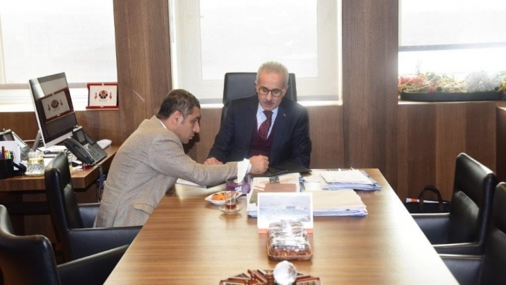 Milletvekili Taşdoğan’dan Karayolları Genel Müdürüne Ziyaret