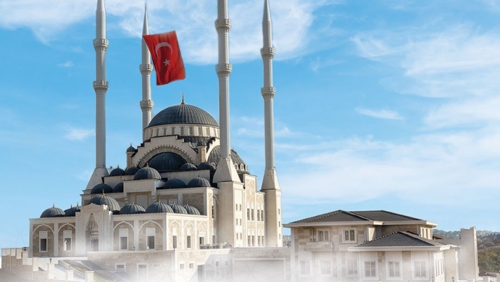 Merinos Servi Erdemoğlu Cami Açılıyor