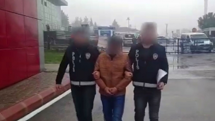 Yankesici Önce Kameraya Ardından Polise Yakalandı