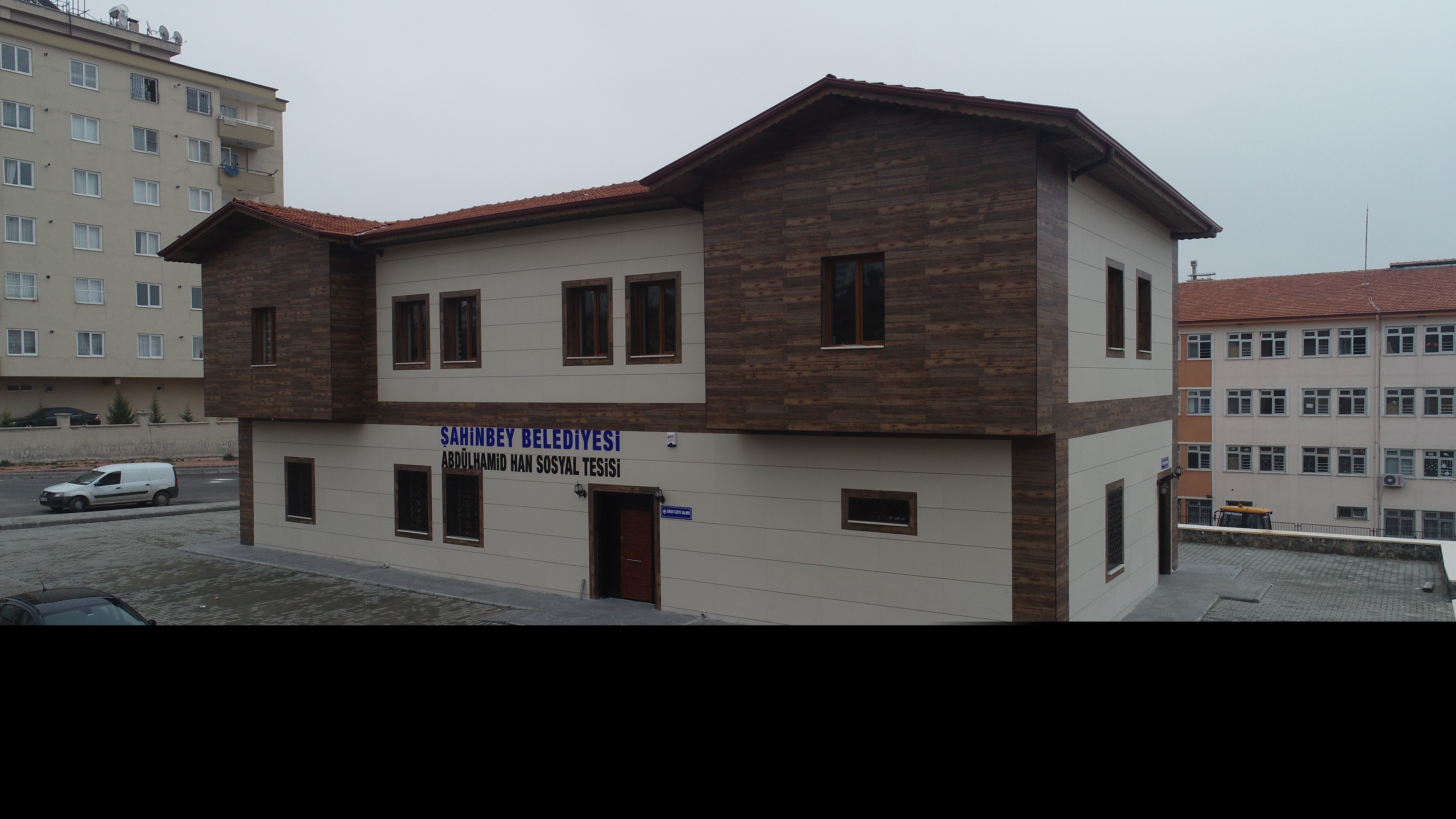 ŞAHİNBEY BELEDİYESİ’NDEN ABDÜLHAMİTHAN MAHALLESİ’NE  SOSYAL TESİS