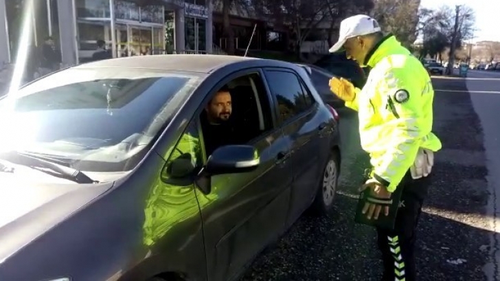 Gaziantep'te trafik uygulamaları