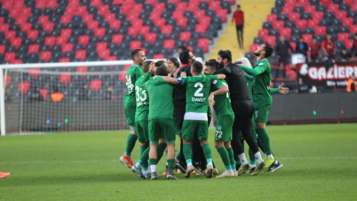 Ziraat Türkiye Kupası: Gaziantep FK: 3 - Kırklarelispor: 2 (Maç sonucu)