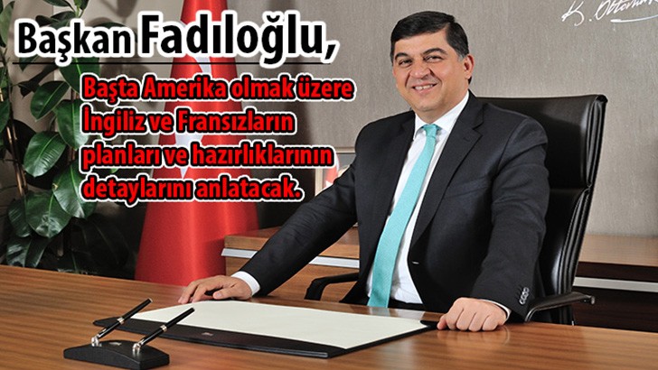 Başkan Fadıloğlu, davet etti...