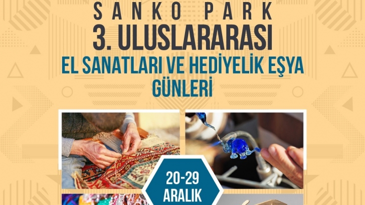 SANKO Park’ta Hint el sanatları, İran halısı