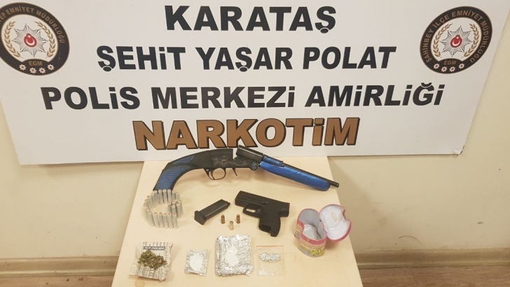 Uyuşturucu tacirlerine operasyon: 3 gözaltı