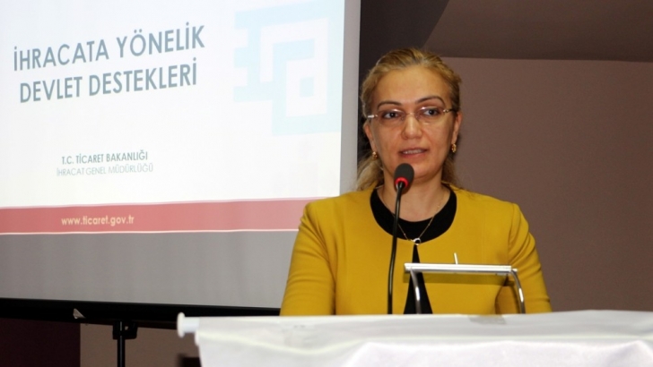 Nizip’te İhracatçılara Dış Ticaret Destekleri Anlatıldı