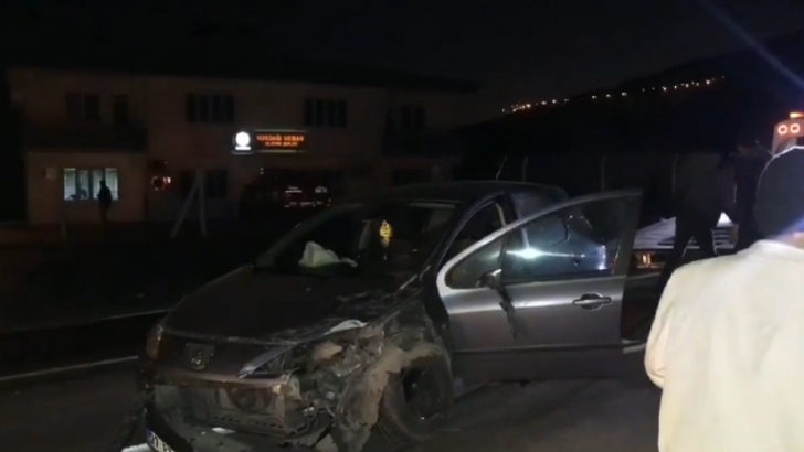 Nurdağı’nda trafik kazası: 2'si çocuk 6 yaralı