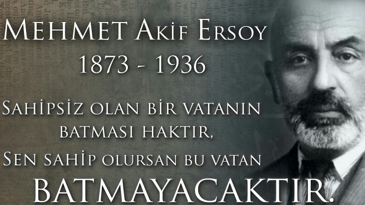 İstiklal Şairi: Mehmet Akif Ersoy