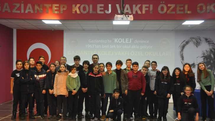 GKV’de “25 Aralık Bir Kahramanlık Destanı” konulu konferans