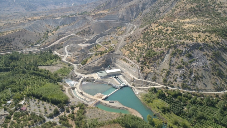 GAZİANTEP, DÜZBAĞ'IN SUYUNU İÇİYOR