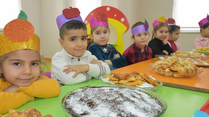 ŞAHİNBEY BELEDİYESİ’NİN ANA SINIFLARINA YOĞUN İLGİ