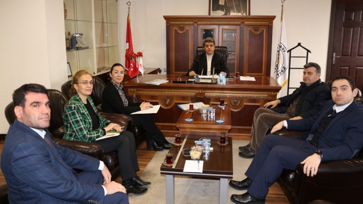 GTO’dan NTO Meclis Başkanı Karabacak’a Ziyaret