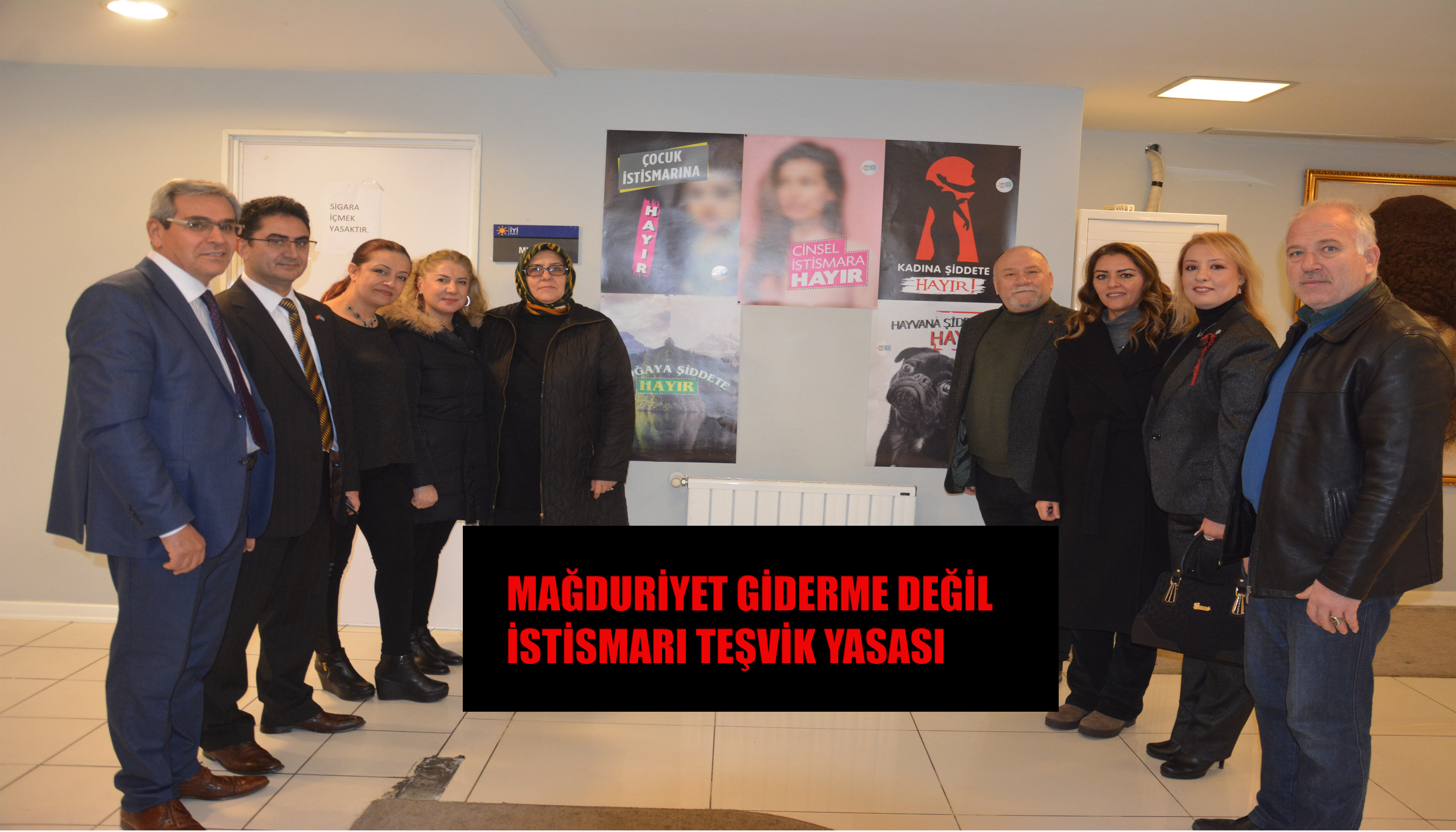 MAĞDURİYET GİDERME DEĞİL İSTİSMARI TEŞVİK YASASI