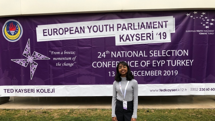 GKV’liler Türkiye’yi Avrupa Gençlik Parlamentosunda Temsil Edecek