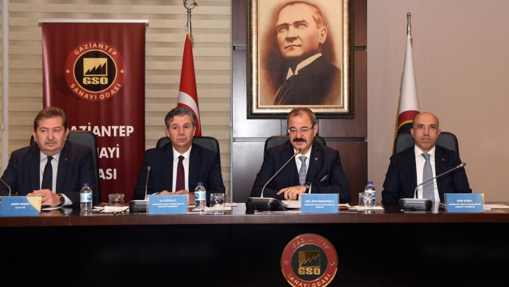 GSO’DA YILIN İLK MECLİS TOPLANTISI YAPILDI