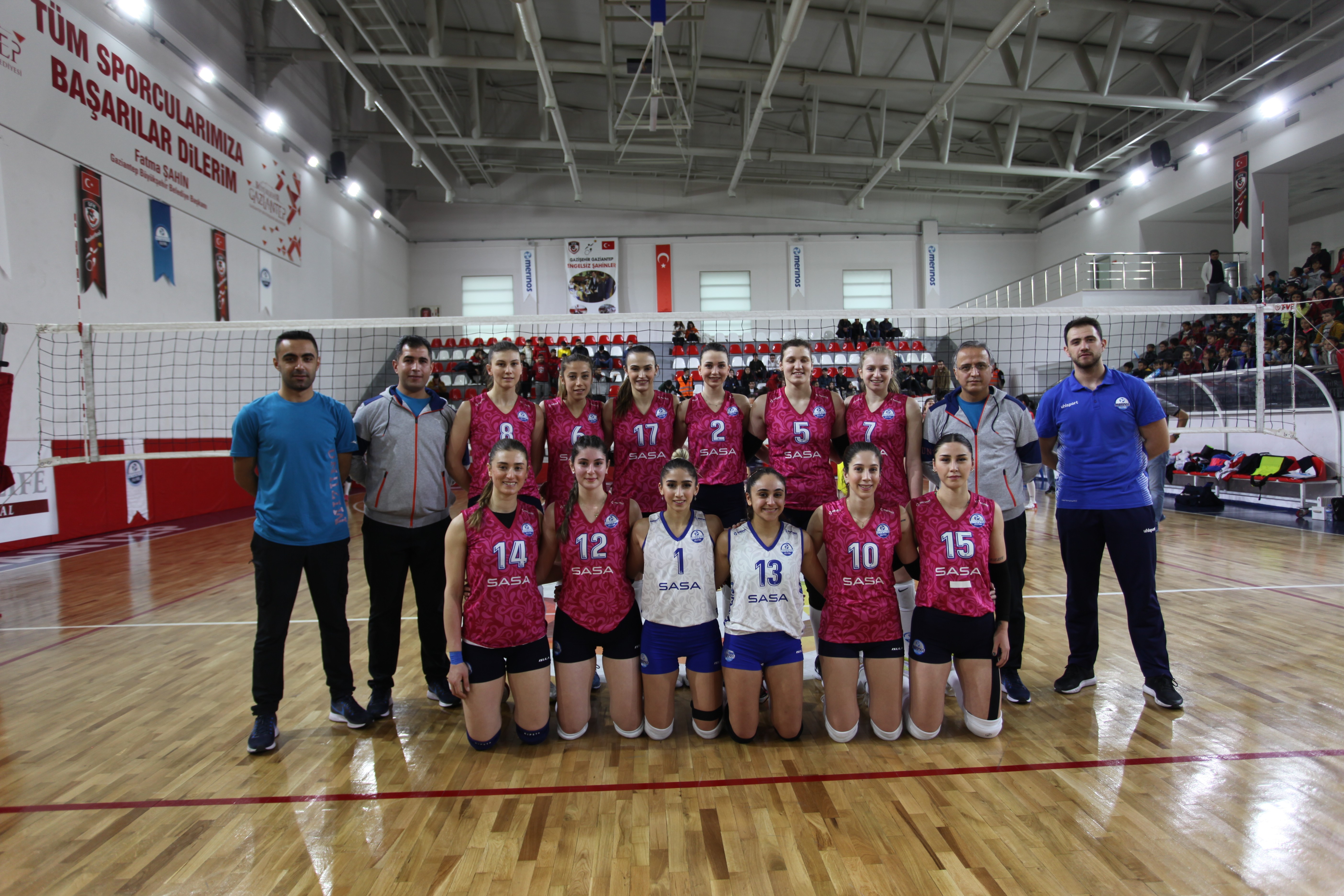 MERİNOS SPOR'DAN GALİBİYET