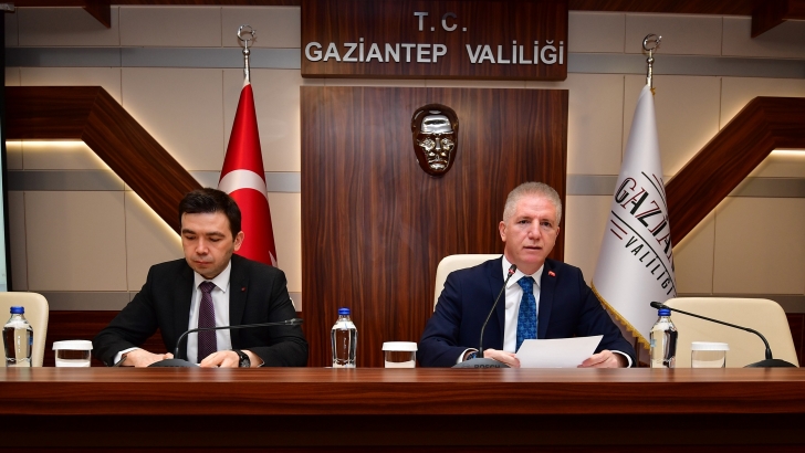 Vali Gül, “Gaziantep’te çok büyük yatırımlar yapılıyor”