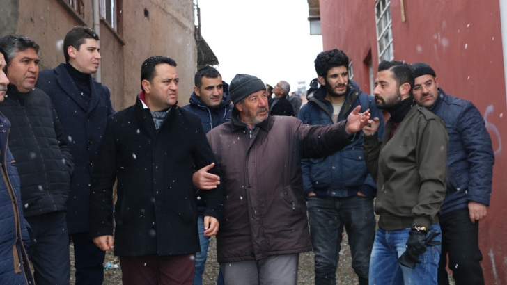 İMO Gaziantep Şube Heyeti Deprem Bölgesinde