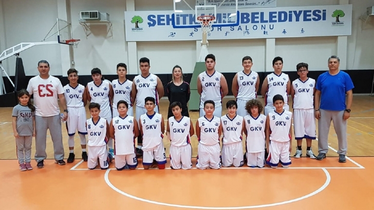 GKV Spor Kulübü U14 Basketbol Şampiyonu