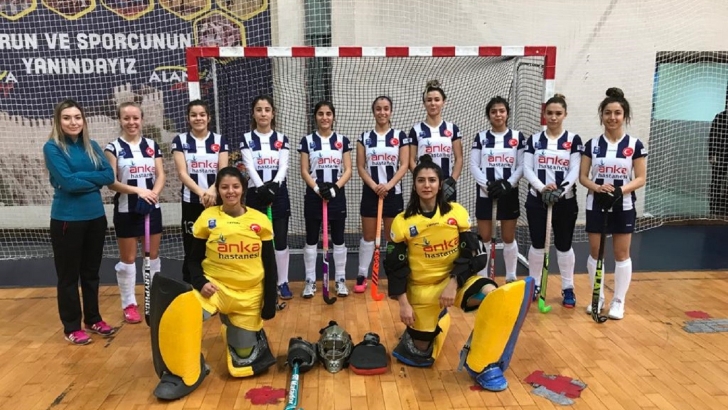 Gaziantep Polisgcü Kadın Hokey Takımı Süper Lig’de Fırtına Gibi