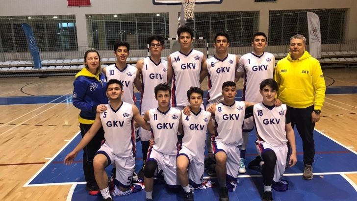 GKV Basketbol Takımı Türkiye Yarı Finallerinde