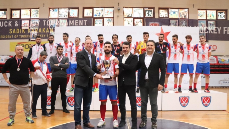 Gaziantep Polisgücü Avrupa Şampiyonluk Kupasını Aldı