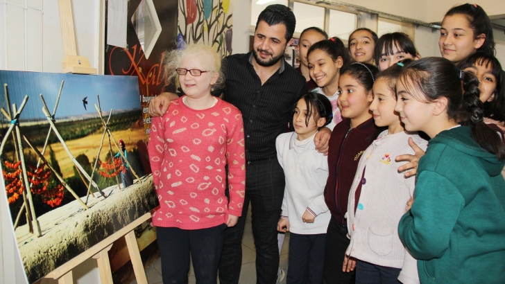 HASAT MEVSİMİNİN EN GÜZEL FOTOĞRAFLARI SERGİLENDİ