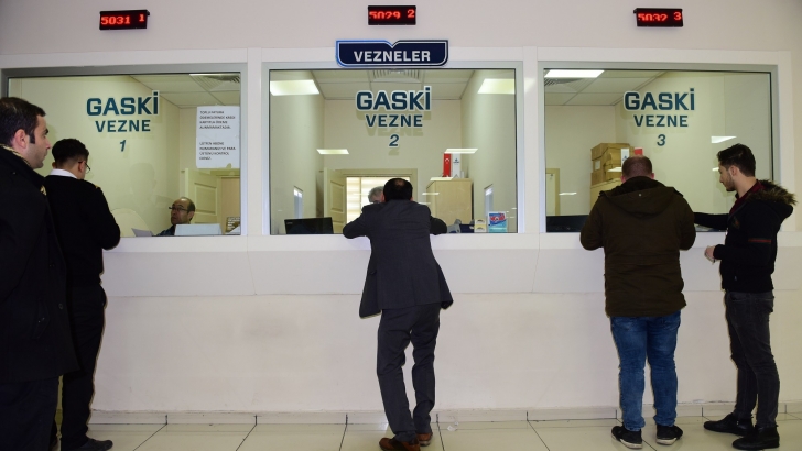 GASKİ'DEN YÜZDE 50 İNDİRİM