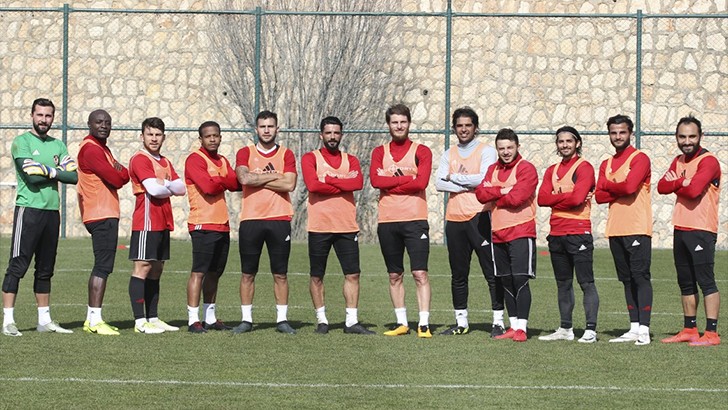 Gazişehir, Adanaspor maçı hazırlıklarını sürdürdü