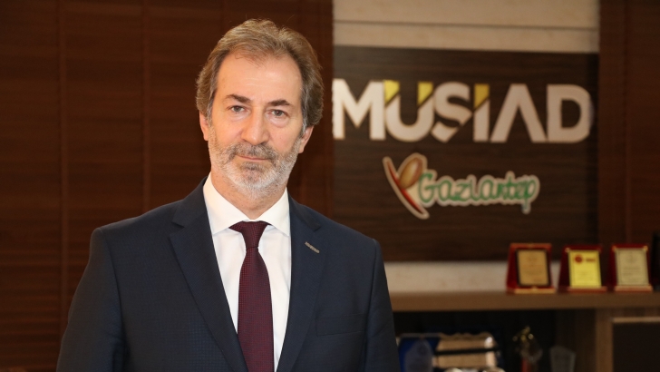 MÜSİAD Gaziantep Başkanı Mehmet Çelenk’den  İş Dünyasına İstihdam Çağrısı