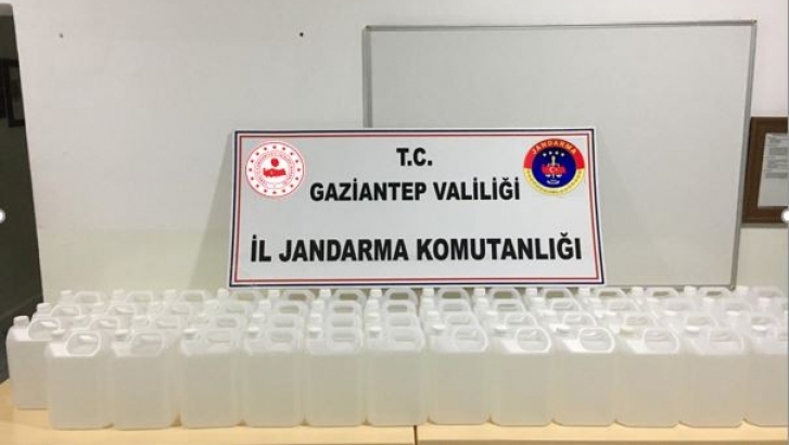 Gaziantep’te korona virüs operasyonu!