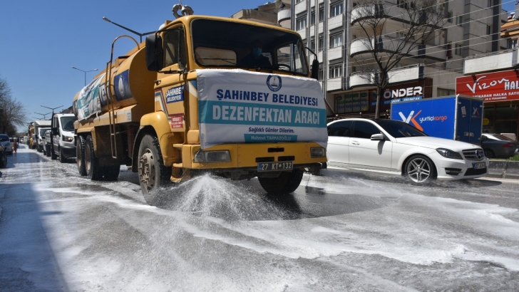 ŞAHİNBEY BELEDİYESİNİN KORONA TEDBİRLERİ GÖZ DOLDURDU