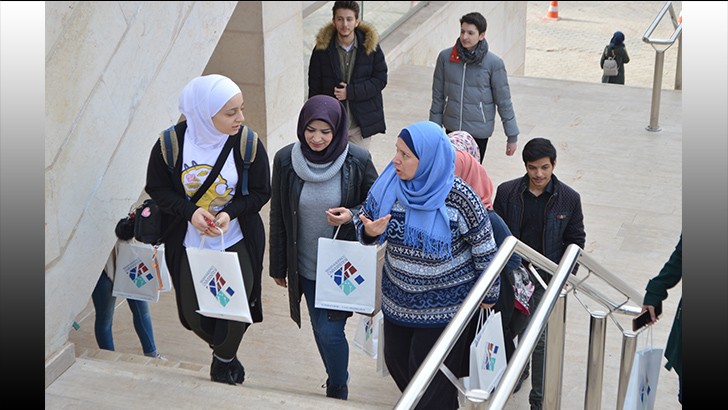 HKÜ, kapılarını Iraklı öğrencilere açtı