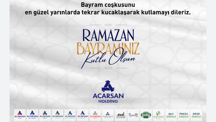 RAMAZAN BAYRAMINIZ KUTLU OLSUN