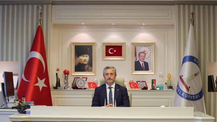 BAŞKAN TAHMAZOĞLU, RAMAZAN BAYRAMINI KUTLADI