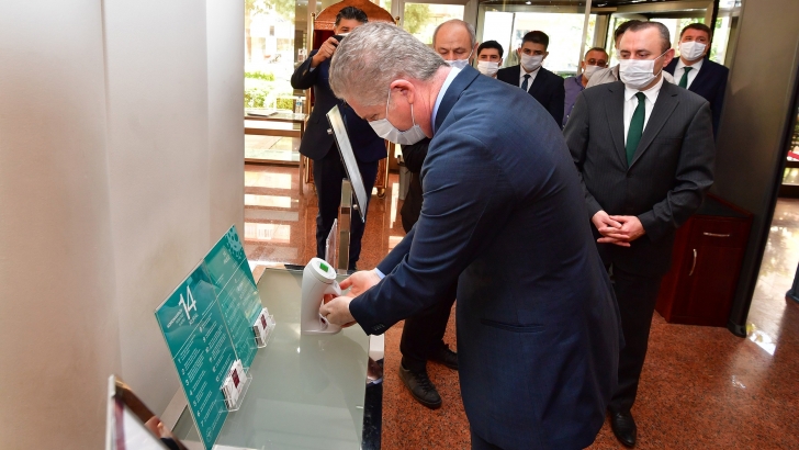 Otel Ve Restoranlara Yönelik Covid-19 Bilgilendirme Toplantısı Düzenlendi