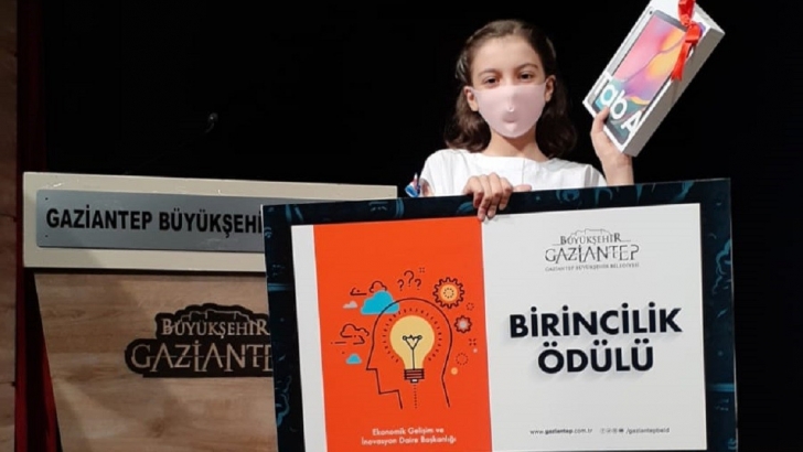 GKV’li Zeynep Moschini  İl Birincisi