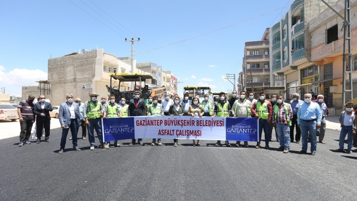 OSMANLI CADDESİ TRAFİK AKIŞINA HAZIR HALE GETİRİLDİ