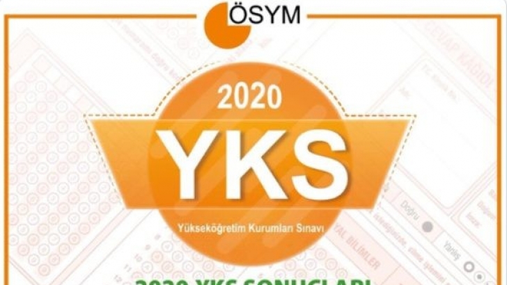 YKS 2020 sonuçları açıklandı!