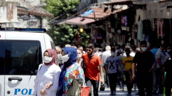 Gaziantep’teki Yoğunluk Ürkütüyor