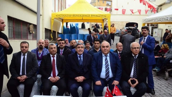 Gaziantep konfederasyonu Bölge Başkanlığı hizmet binası açıldı.