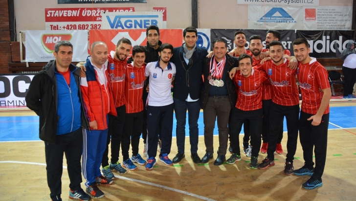 Avrupa Şampiyonları Gaziantep’e dönüyor