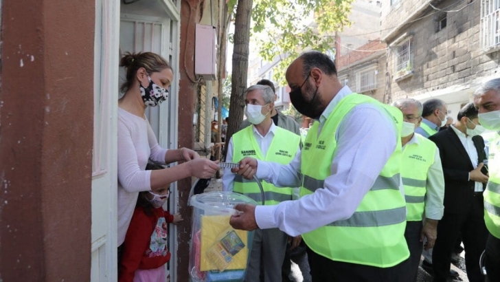 ŞAHİNBEY BELEDİYESİ’NİN ÖDÜLLÜ TEMİZLİK KAMPANYASI BAŞLADI