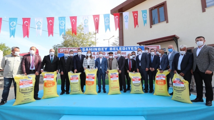 “ÇİFTÇİMİZE DESTEĞİMİZİ ARTTIRARAK SÜRDÜRECEĞİZ”