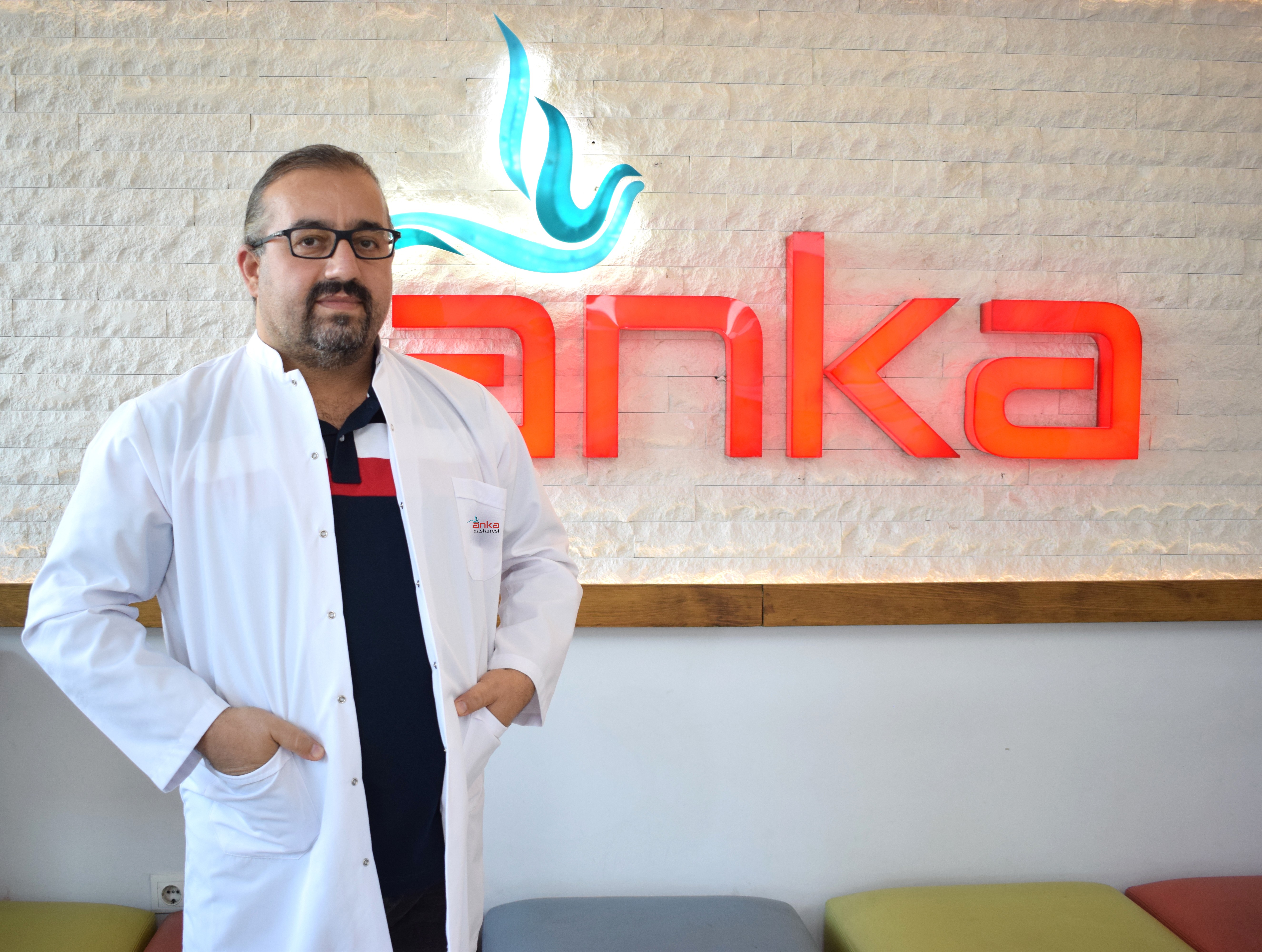 Anesteziyoloji ve Reanimasyon Uzmanı Doç. Dr. Vahap Sarıçiçek ANKA’da