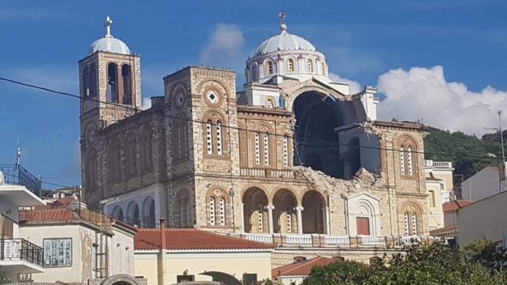 İzmir depremi Yunan adası Sisam'ı da vurdu: 2 çocuk yaşamını yitirdi